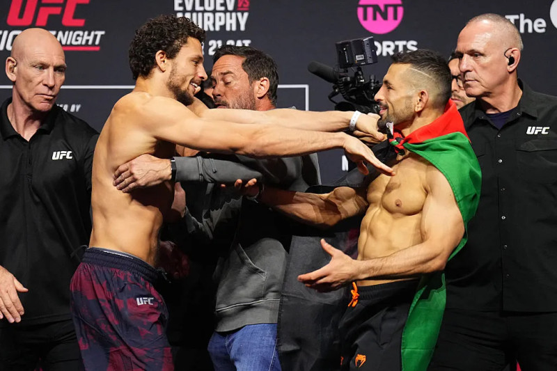 Abdul-Kareem Al-Selwady Defeats Shem Rock in UFC London Showdown