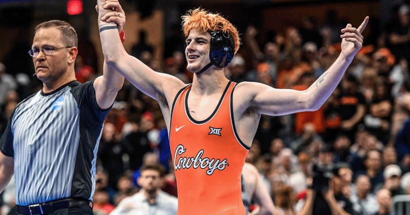 Breaking Down the Epic Showdown: Aden Valencia's Triumph in NCAA Wrestling Finals