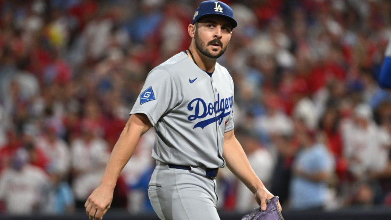 Alex Vesia's Rise in the Dodgers: The Baby Bullpen's Star Pitcher