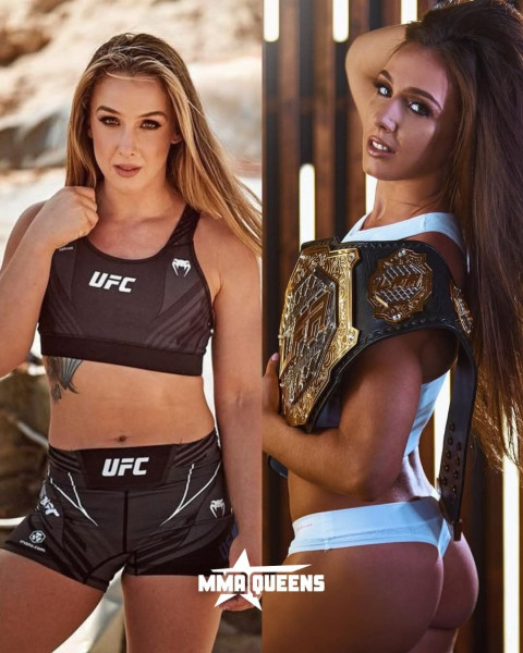 UFC Fight Night 271: The Saga of Maycee Barber vs. Alexa Grasso Continues