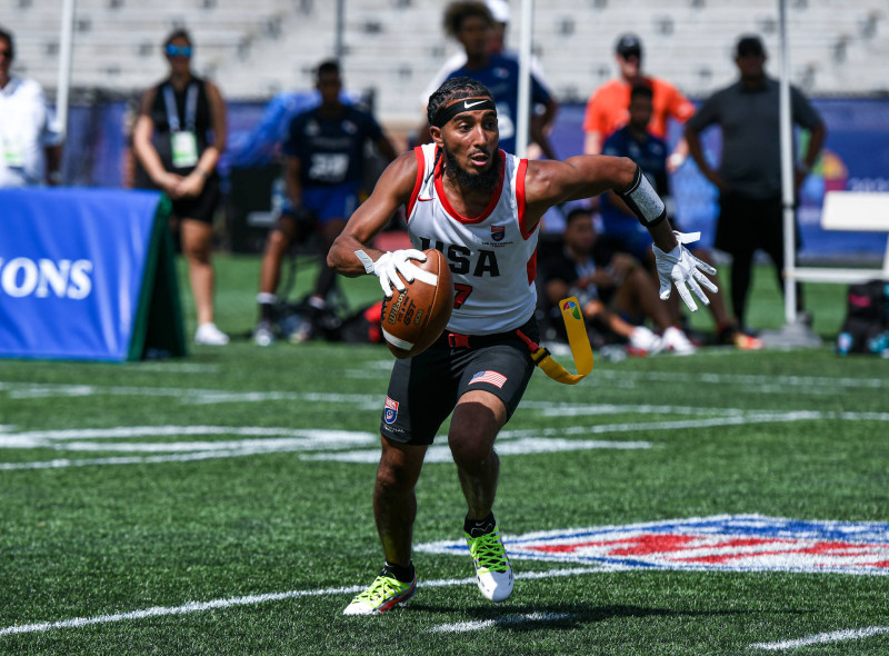 Alvin Kamara's Standout Performance at Fanatics Flag Football Classic 2026