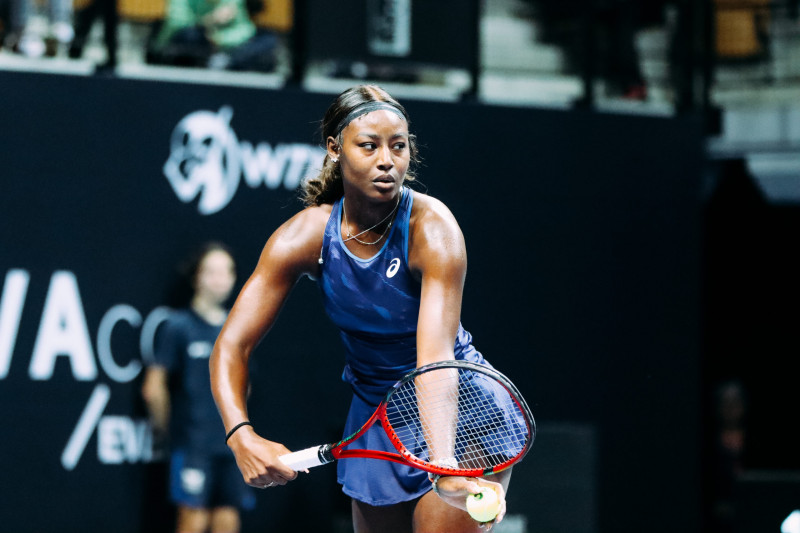Alycia Parks: Tennis Trailblazer with a Big Serve