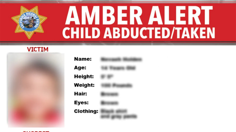 California on Edge as Amber Alert for Monterey County Child Abduction Unfolds