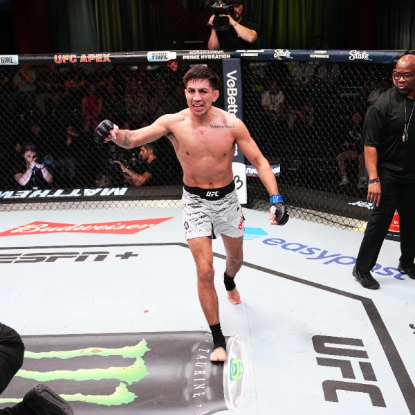 Andre Fili Faces Hardest Test: Jose Delgado's Knockout