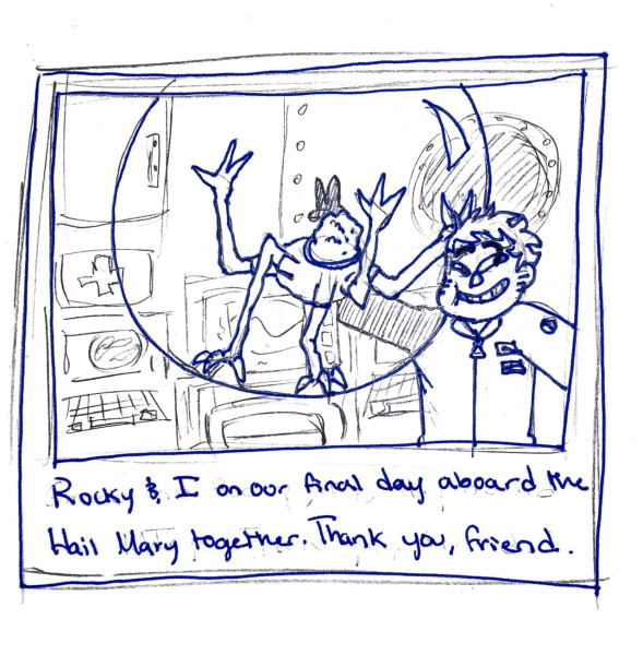 Astronaut of the Heart: How Andy Weir’s Project Hail Mary Defies Gravity and Genres