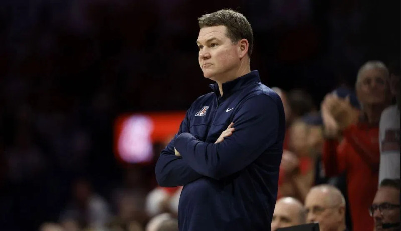 Tommy Lloyd Steers Arizona Basketball Toward NCAA Glory