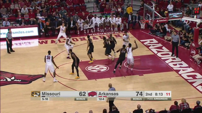The Arkansas Razorbacks versus the Missouri Tigers: A Thrilling Overtime Victory
