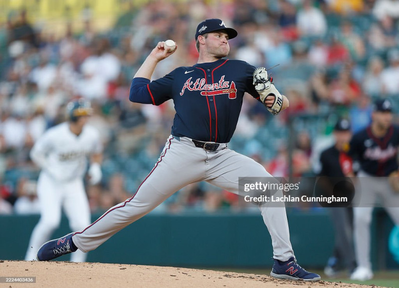 ATLANTA BRAVES LOOK TO DOMINATE OAKLAND ATHLETICS