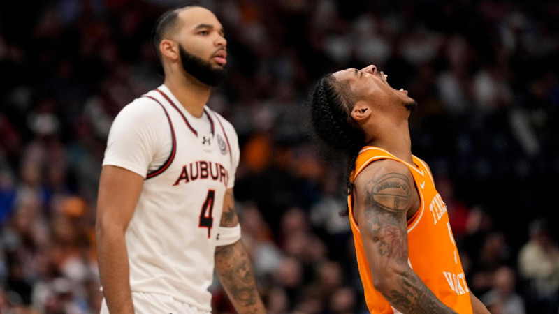 Auburn vs. Tennessee: A Clash of Titans in the SEC Tournament