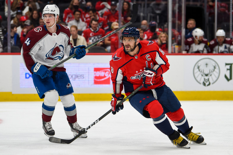 Ovechkin's Milestone Marred by Avalanche's OT Win