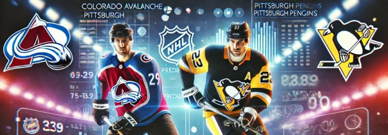 Penguins' Triumphant Return: Avalanche Face a 7-2 Landslide