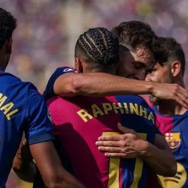 La emoción de Barcelona FC se intensifica con el próximo partido contra Rayo Vallecano