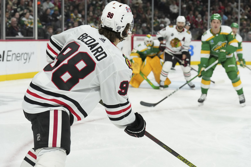 Blackhawks vs Wild 2026: Connor Bedard Steals the Show