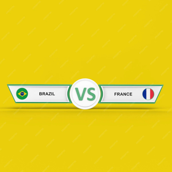 O Desfecho de uma Batalha Amizade: Brasil vs. França
