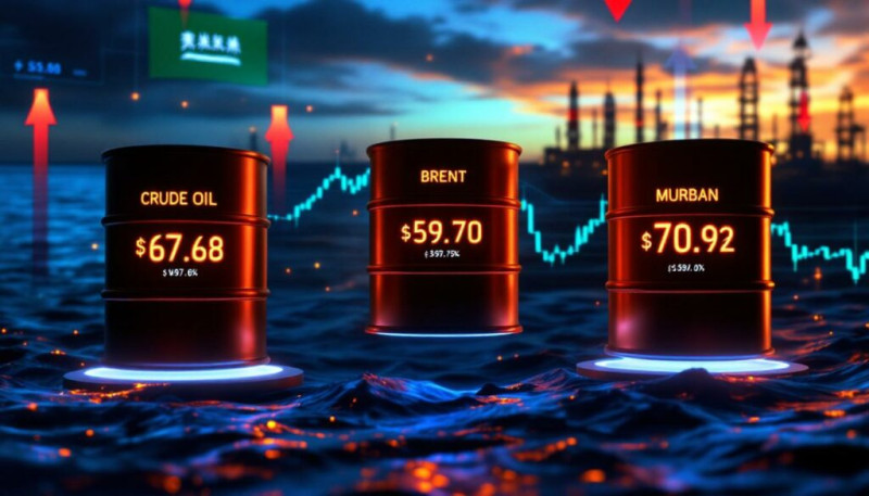 Brent Oil Price Surges Amid Geopolitical Turmoil
