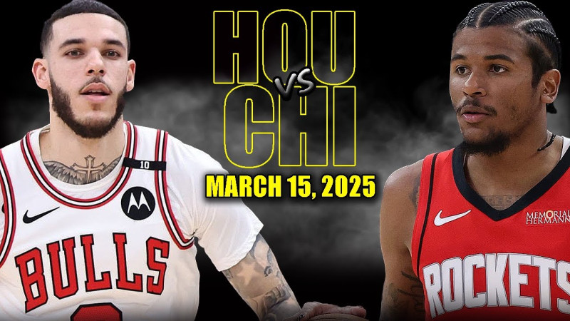 Houston Rockets vs. Chicago Bulls: Bulls Dominate in Thrilling Clash