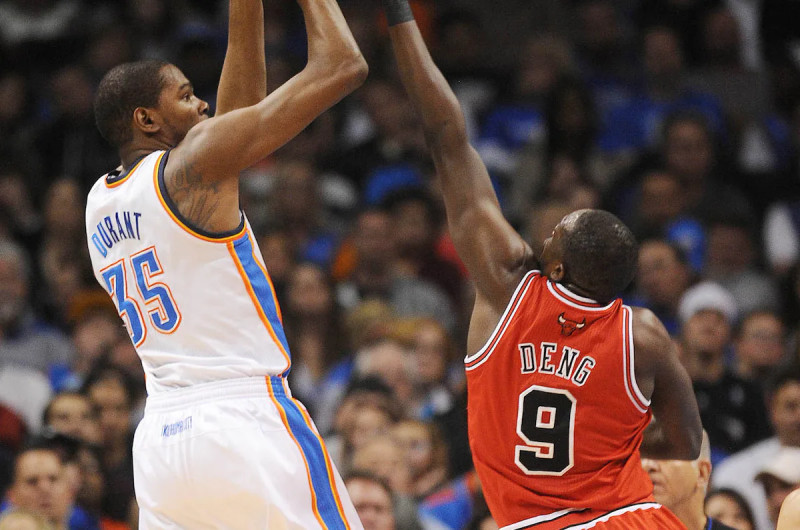 Chicago Bulls vs. Oklahoma City Thunder: A Clash for the Ages