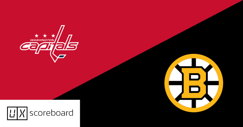 Capitals vs. Bruins: A Clash of Titans in the NHL