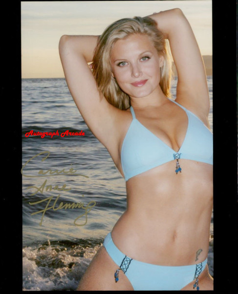 Carrie Anne Fleming: A Beacon of Talent and Resilience in Hollywood