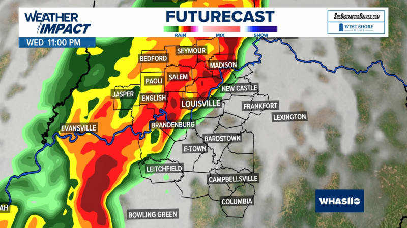 Chattanooga Weather: Bracing for a Windy Sunday