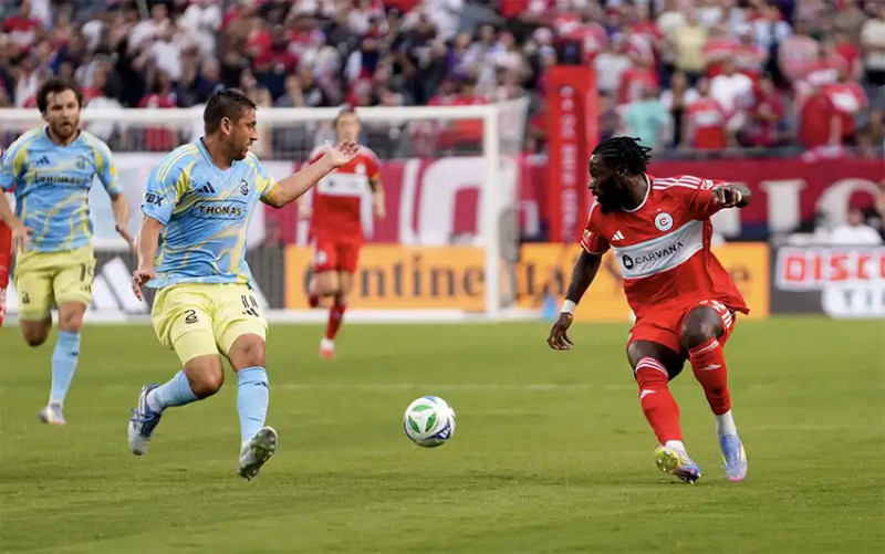 MLS Showdown: Philadelphia Union vs. Chicago Fire