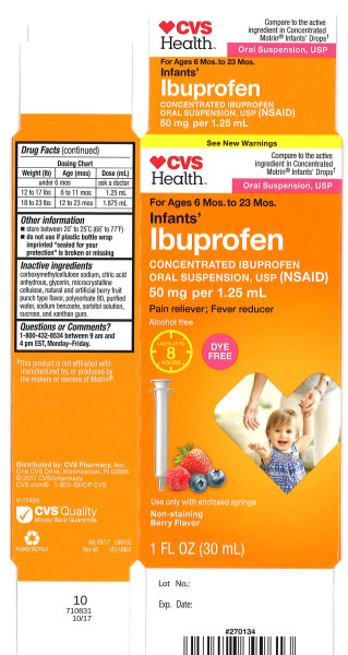 Nearly 90,000 Bottles of Children's Ibuprofen Recalled