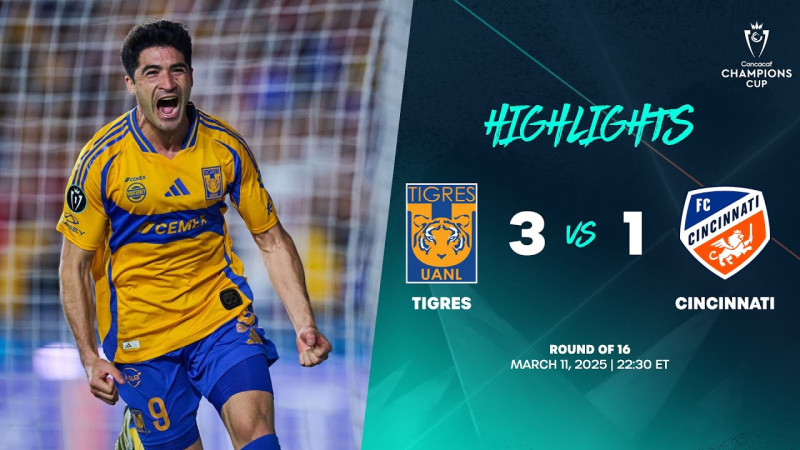Cincinnati's Big Battle: FC Cincinnati vs. Tigres UANL in the CONCACAF Champions Cup