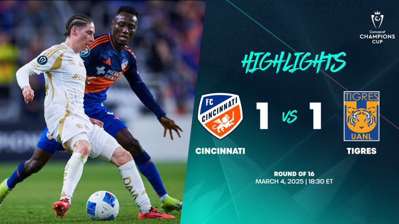 FC Cincinnati's Champions Cup Defeat: A Sharp Lesson in Resilience