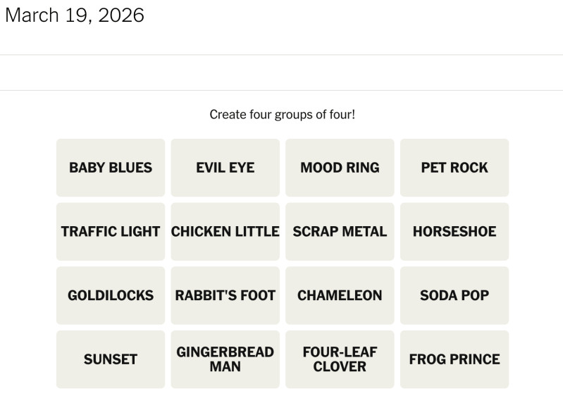 Unraveling Today's NYT Connections: A Puzzle Master's Guide