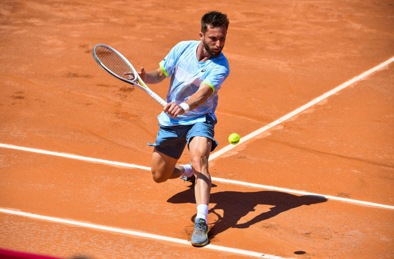 Corentin Moutet: The Tennis Star at the Center of a Social Media Storm