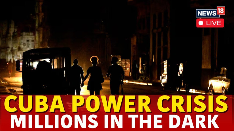Cuba Gripped by Darkness as Power Grid Collapses