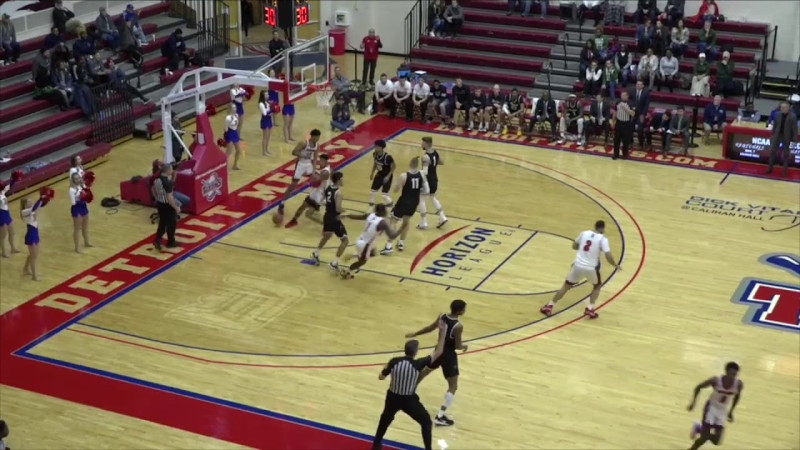 Detroit Mercy Basketball Loses Nail-Biter to Wright State in Horizon League Final