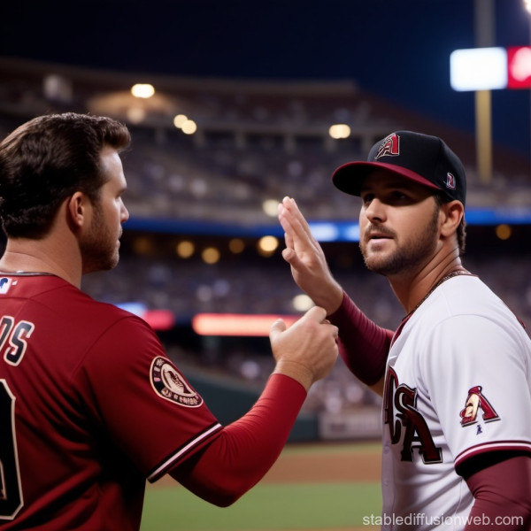Diamondbacks Clash with Dodgers in Season Opener