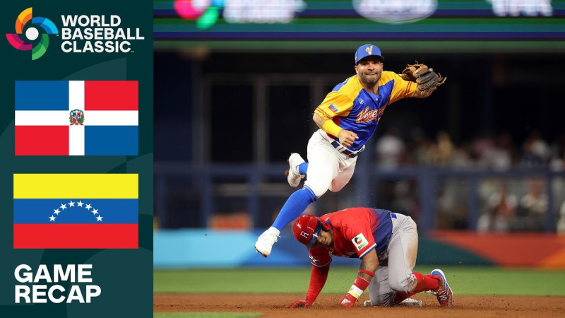 Dominican Republic vs Venezuela: A Thrilling World Baseball Classic Showdown