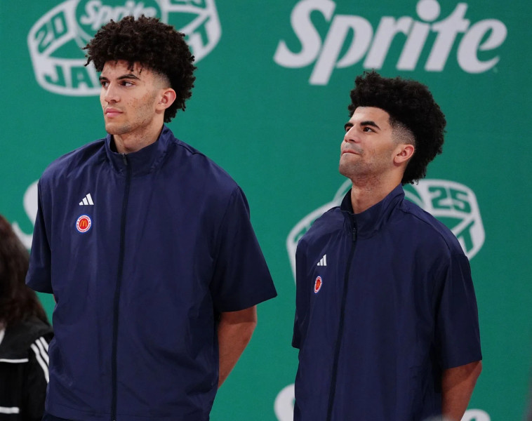 Duke Basketball Twins Cameron and Cayden Boozer: Heirs to a Hoop Legacy