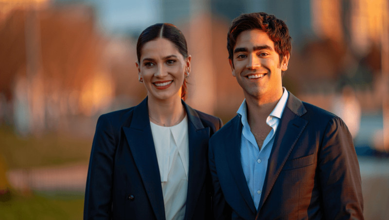 Emily Bader and Logan Lerman Lead the Reboot of 13 Going On 30