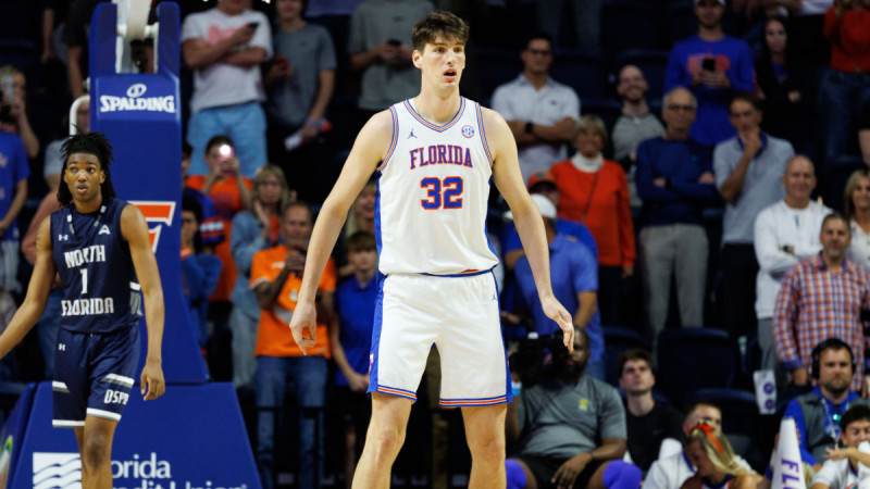 Florida's 7'9 Basketball Phenom: Olivier Rioux