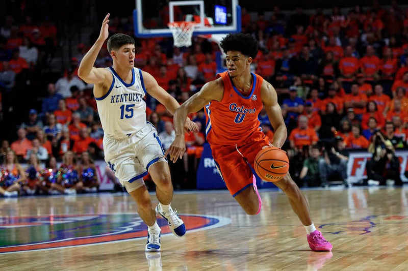 Florida Gators Clinch 11th Straight Win, Defeating Kentucky 84-77