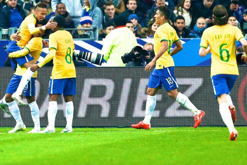 France FC Edges Past Brazil in Thrilling Pre-World Cup Friendly