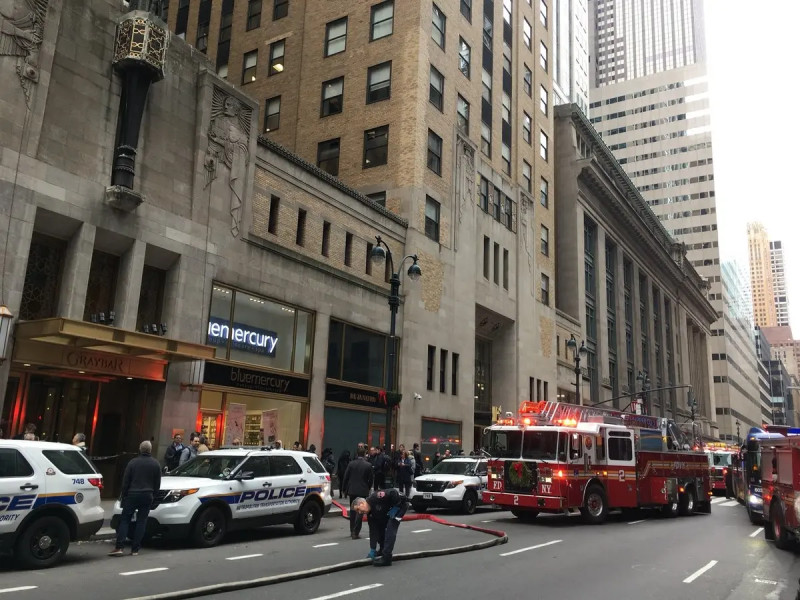 Plumes of Smoke, Panic, and the Grand Central Fire of 2026