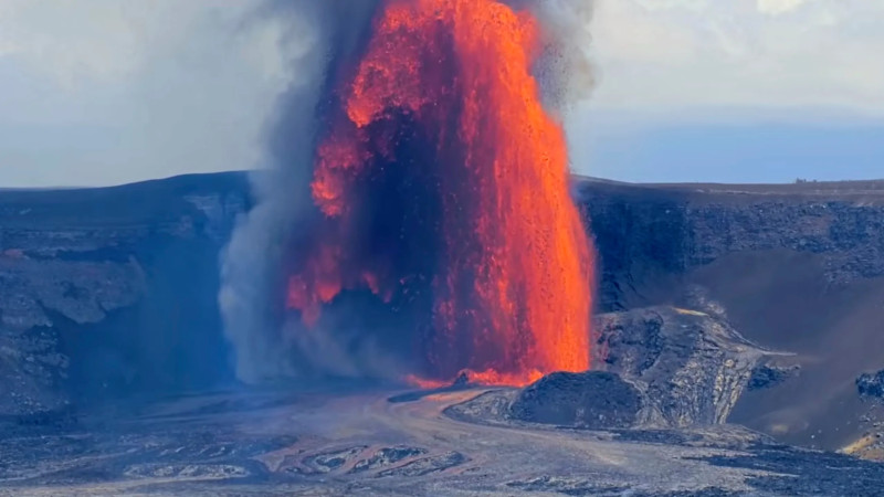 The Latest Eruptions of Hawaii's Kilauea Volcano: A Spectacular Display of Nature's Fury