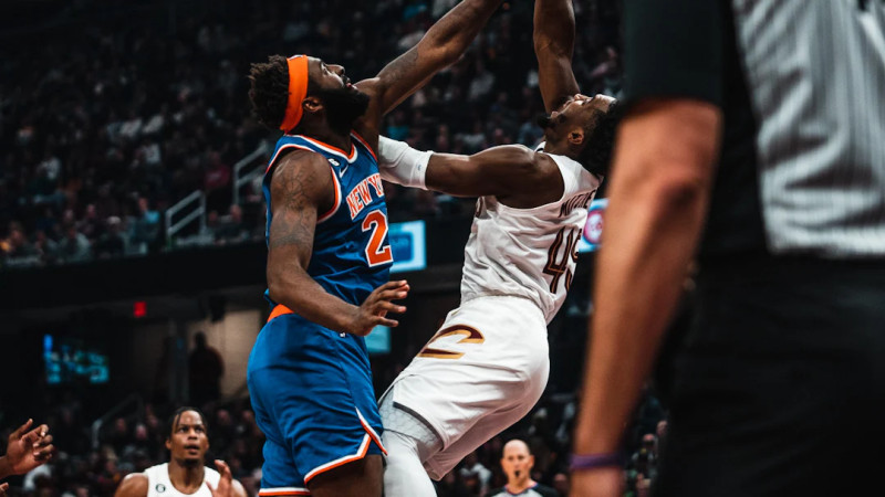 Cavaliers Unleash Offensive Frenzy, Heat Left Reeling in 149-128 Blowout