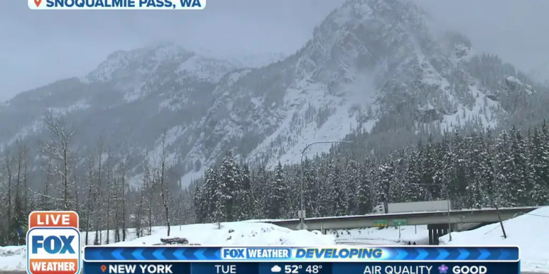 Heavy Snow Warming Issues in the Cascade Mountains