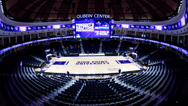 High Point University: March Madness Fever Sweeps Campus