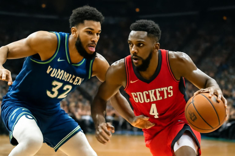 Timberwolves vs Rockets: A Thrilling Overtime Showdown in the History Books