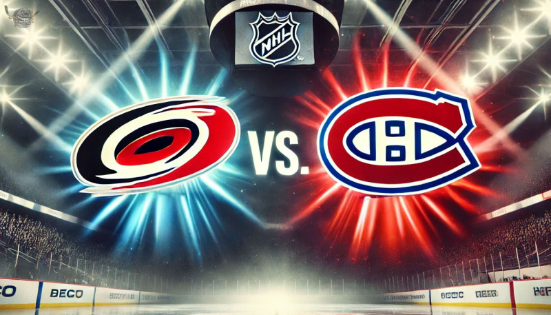 Carolina Hurricanes in Montreal: A Clash of Titans in the NHL