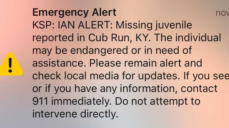 Unveiling the Ian Alert System: Kentucky's Lifesaving Initiative