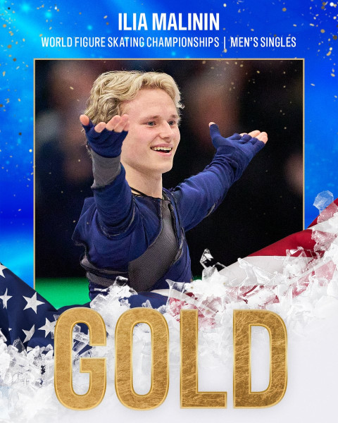 Ilia Malinin Dominates 2026 World Figure Skating Championships in Prague