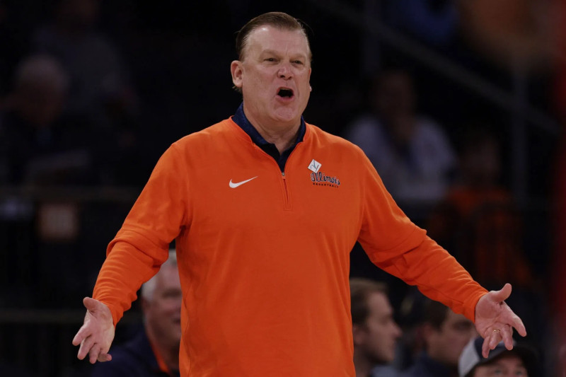 The Fight Back: Brad Underwood's Resurgence at Illinois Basketball