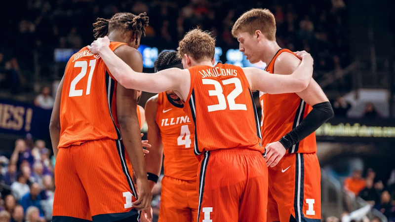 The Illini's March Madness Marathon Begins